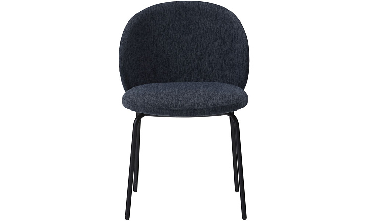 Обеденный стул Princeton - Bristol 3065 Синяя ткань  -  Под заказ