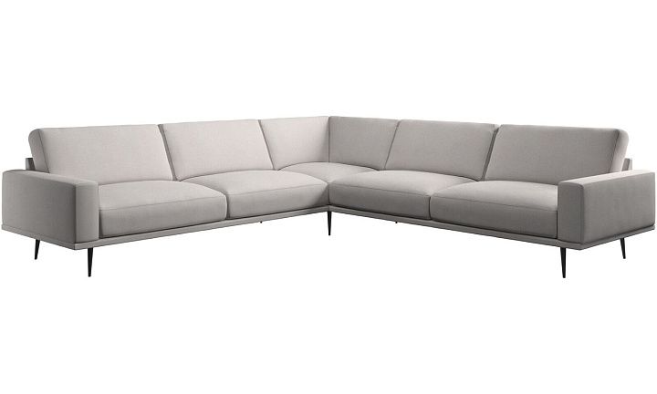 Угловой диван Carlton - Frisco 2070 Бежевая ткань  -  Под заказ