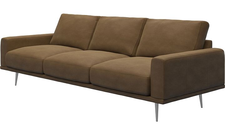 Диван Carlton - York 5120 Kожа коньячного цвета  -  Под заказ