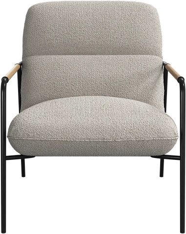 Кресло Terni - Rimini ткань бежевого цвета 3087 -  Под заказ