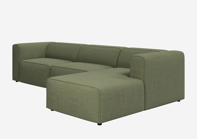 Диван Carmo с модулем для отдыха