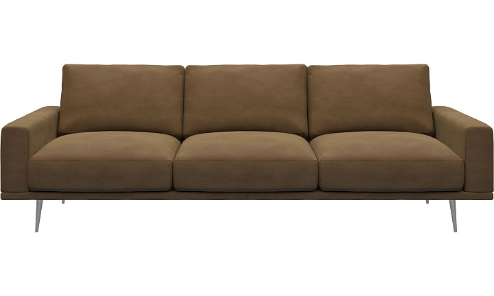 Диван Carlton - York 5120 Kожа коньячного цвета  -  Под заказ