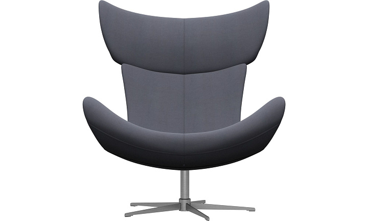 Кресло Imola с функцией вращения - Frisco 2056 Голубая ткань с функцией акваклин  -  Под заказ