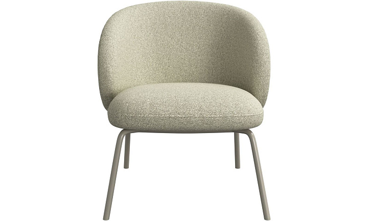 Кресло Princeton - Lazio 3092 Светло-зеленая ткань  -  Под заказ