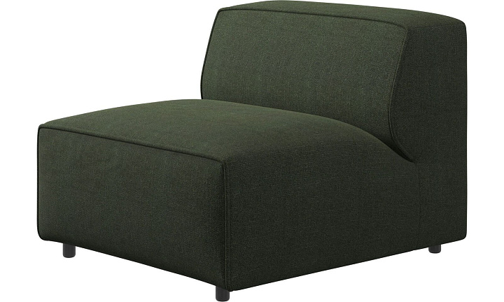 Кресло Carmo - Lazio 3094 Темно-зеленая ткань  -  Под заказ