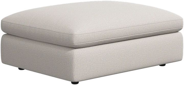 Пуф Milano - Arezzo ткань бежевого цвета 3331 -  В наличии