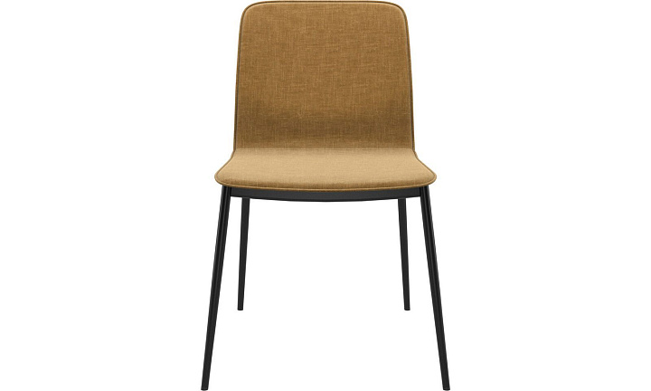 Обеденный стул Newport - Napoli 2252 Ткань золотисто-бежевого цвета  -  Под заказ