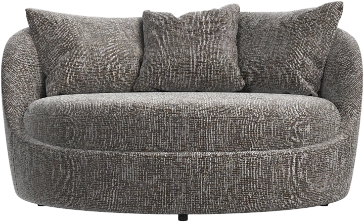 Кресло Ø - Tuscany коричневого цвета 3202 -  Под заказ