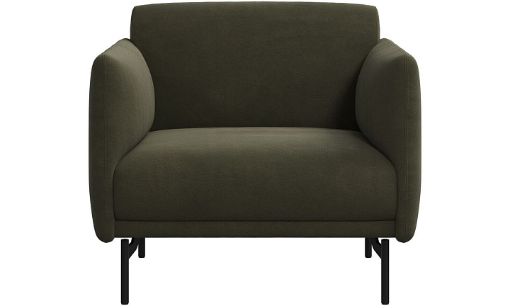 Кресло Berne - York  5121 Kожа светло-зеленая -  Под заказ