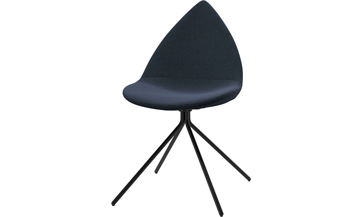 Cтул Ottawa - Frisco 2065 Ткань тёмно-синего цвета  -  Под заказ