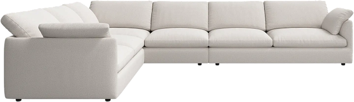 Угловой диван Milano - Copenhagen Белый 3310 -  Под заказ