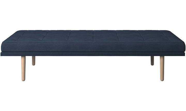 Кушетка Fusion - Skagen 3163 Темно-синяя ткань  -  Под заказ