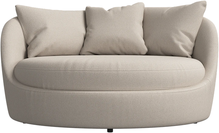 Кресло Ø - Bristol 3063 Ткань бежевая  -  Под заказ