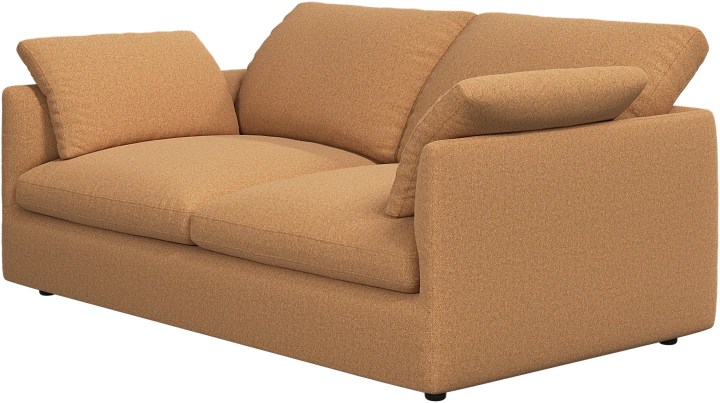 2-х местный диван Milano - Copenhagen Охра 3312 -  Под заказ
