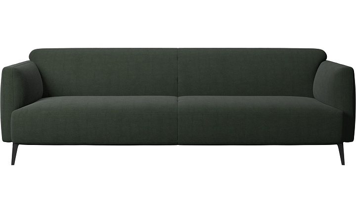 3-х местный диван Modena -  Frisco 2058 Темно-зеленая ткань -  Под заказ