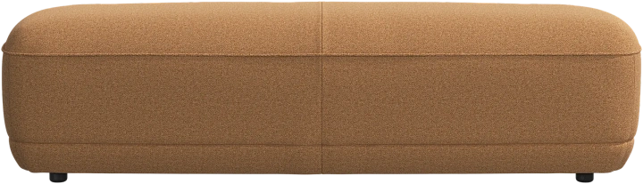 Скамейка Bolzano - Copenhagen Охра 3312 -  Под заказ