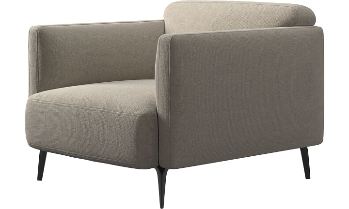 Кресло Modena - Bristol 3063 Ткань бежевая  -  Под заказ