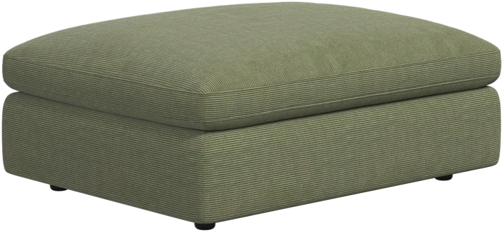 Пуф Milano - Skagen 3165 Зеленая ткань  -  Под заказ