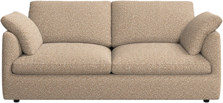 2-х местный диван Milano - Avellino ткань бежевого  цвета 3251 -  Под заказ