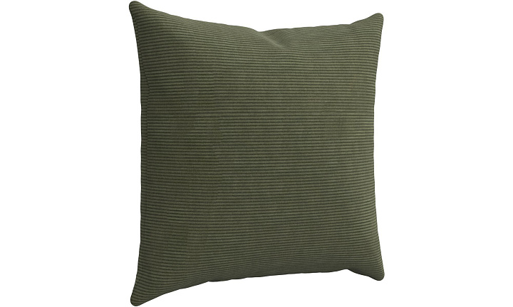 Подушка Salamanca - Skagen 3165 Зеленая ткань  -  Под заказ