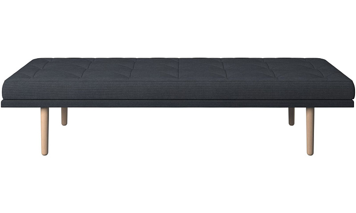 Кушетка Fusion - Skagen 3164 Стальная ткань  -  Под заказ