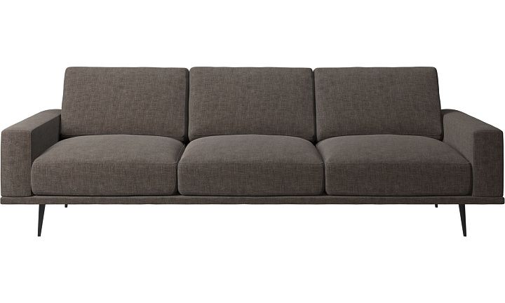 Диван Carlton - Napoli 2251 Ткань серо-коричневого цвета  -  Под заказ