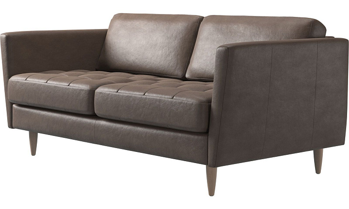 Диван Osaka - York 5122 Кожа светло-коричневого цвета  -  Под заказ