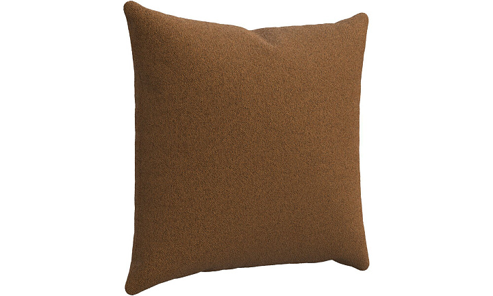 Подушка Salamanca - Bristol 3066 Ткань горчичного цвета  -  Под заказ