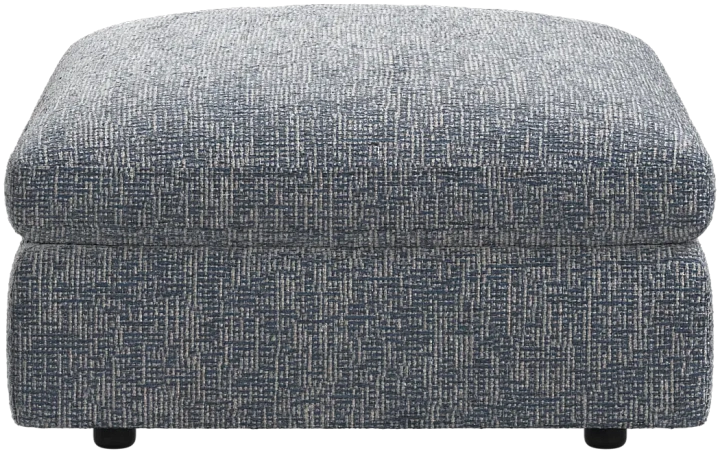 Пуф Milano - Tuscany синего цвета 3206 -  Под заказ