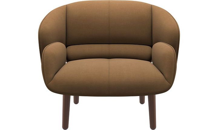 Кресло Fusion - Frisco 2057 Ткань цвета кэмел с функцией акваклин  -  Под заказ