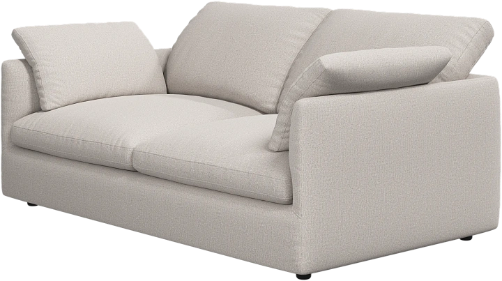 2-х местный диван Milano - Arezzo ткань бежевого цвета 3331 -  Под заказ