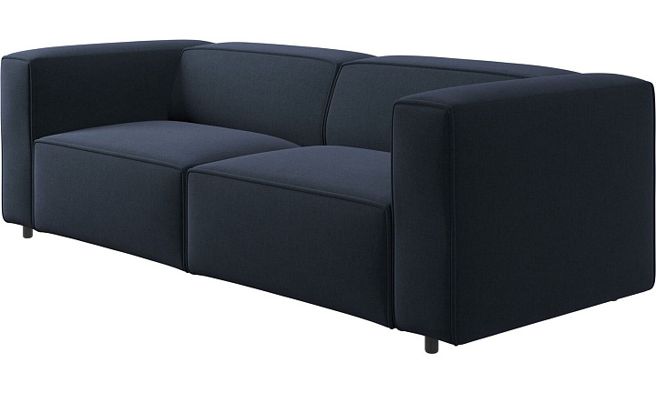 Диван Carmo - Frisco 2065 Ткань тёмно-синего цвета  -  Под заказ