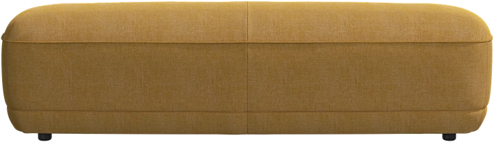 Скамейка Bolzano - Tomelilla fabric 3143 Mustard  -  Под заказ