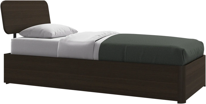 Кровать Element с установленным изголовьем -  Под заказ