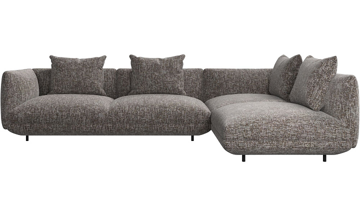 Угловой диван Salamanca - Tuscany коричневого цвета 3202 -  В наличии