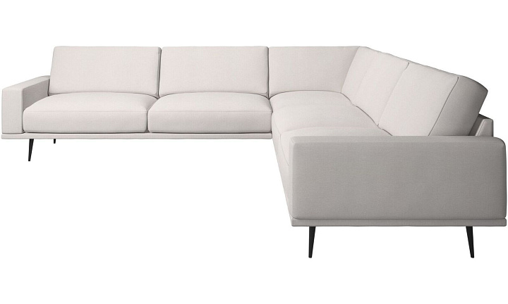 Угловой диван Carlton - Frisco 2070 Бежевая ткань  -  Под заказ