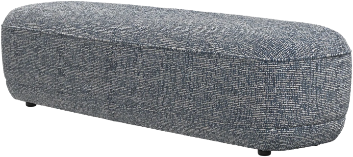 Скамейка Bolzano - Tuscany синего цвета 3206 -  Под заказ