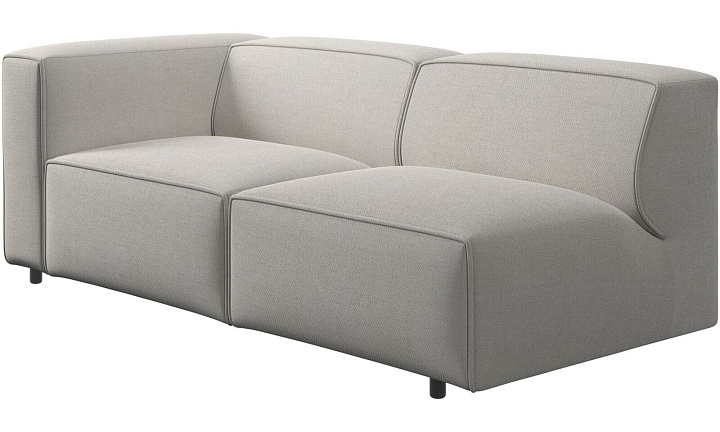 Диван Carmo - Lazio 3090 Ткань белого цвета  -  Под заказ