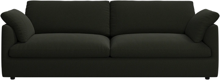 3-х местный диван Milano - Arezzo ткань зеленого цвета 3334 -  Под заказ