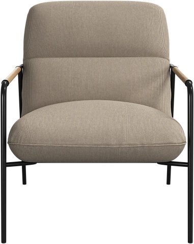 Кресло Terni - Skagen 3161 Песочная ткань  -  Под заказ