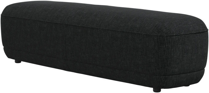 Скамейка Bolzano - Napoli 2255 Ткань цвета серого камня -  Под заказ