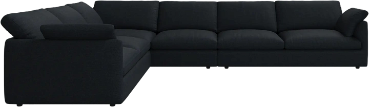 Угловой диван Milano - Tomelilla fabric 3144 Blue  -  Под заказ