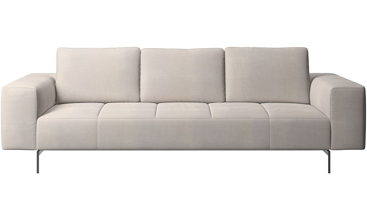 Диван Amsterdam - Skagen 3160 Бежевая ткань  -  Под заказ