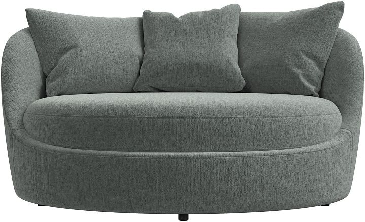 Кресло Ø - Lucca ткань зеленого цвета 3322 -  В наличии