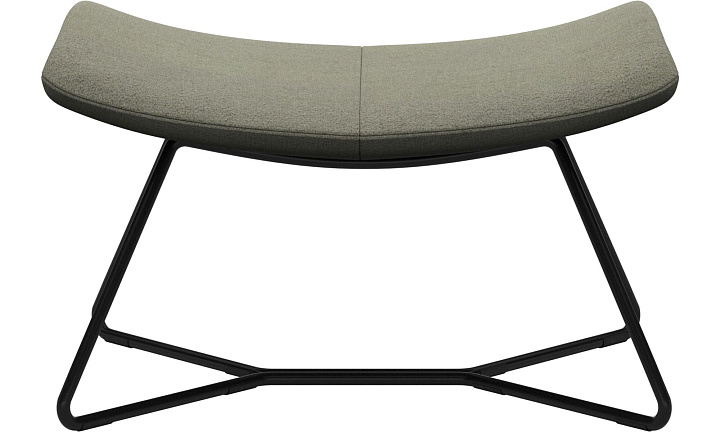 Подставка для ног Imola - Lazio 3092 Светло-зеленая ткань  -  Под заказ