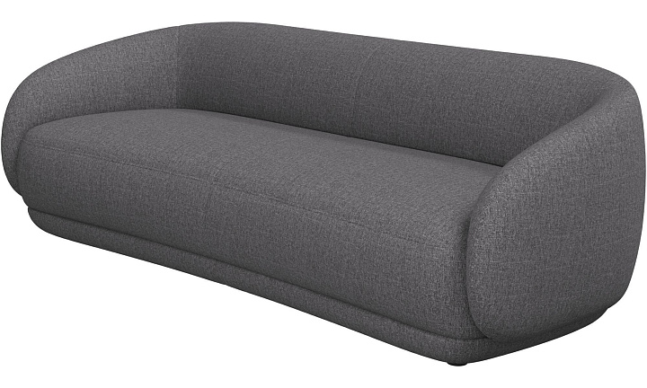 Диван Bolzano - Tomelilla fabric 3142 Grey  -  Под заказ