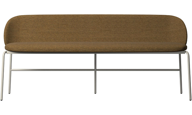 Скамейка Princeton - Bristol 3066 Ткань горчичного цвета  -  Под заказ