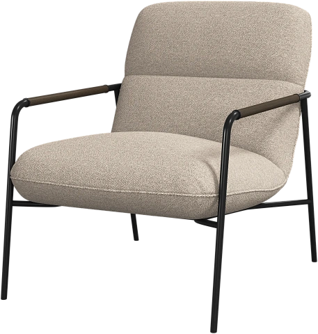 Кресло Terni - Lazio 3091 Ткань бежевого цвета  -  Под заказ