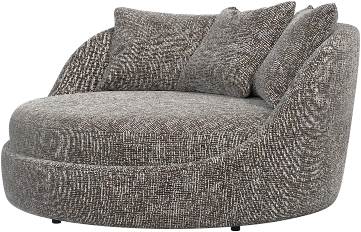 Кресло Ø - Tuscany коричневого цвета 3202 -  Под заказ