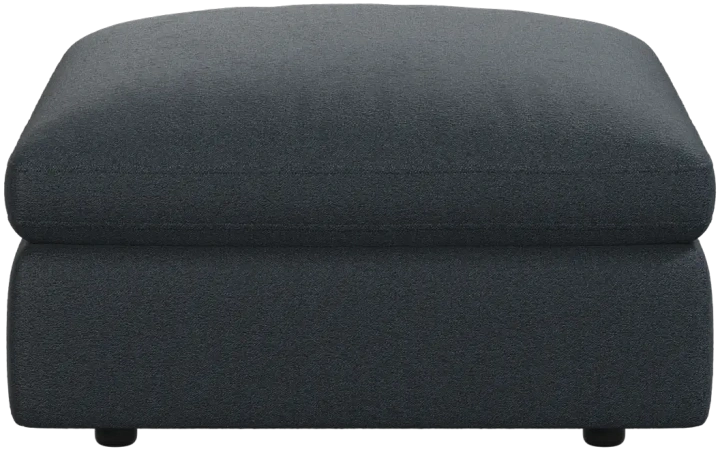 Пуф Milano - Bristol 3065 Синяя ткань  -  Под заказ